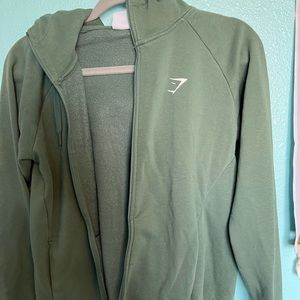 gymshark zip up jacket